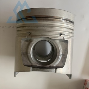 Hot Sale Diesel <strong>Engine</strong> 6HK1 4HK1 Liner Kit Piston Cylinder <strong>1</strong>-87813766-0 187813-7660 Liner Set 1878137660 for ISUZU