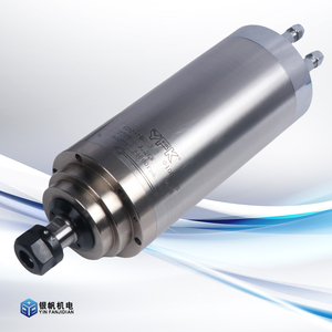 YFK热卖主轴电机3.2kw 220v/380v水冷数控主轴伺服电机数控铣床主轴电机 - Product Image 3