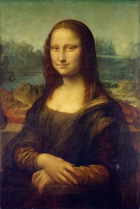 Ünlü tablolar Leonardo da Vinci boyama Mona Lisa üreme yağlıboya