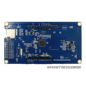 Wird für das Arduino TFT Display 4.3 "mit PCAP Touch BT815 LCD Display Winstar LCD Display Modul verwendet
