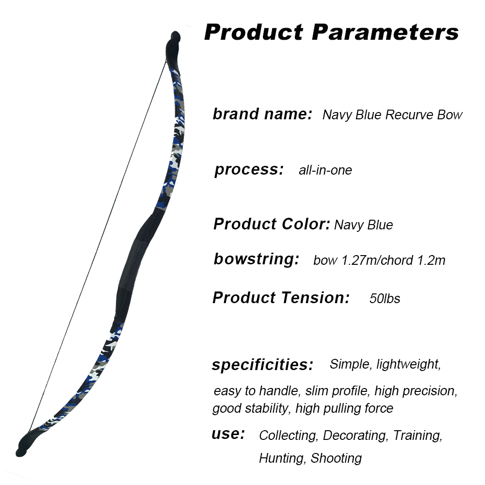 50 libbre blu navy