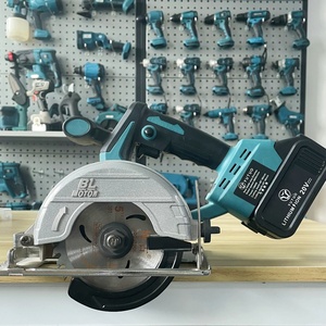Yüksek kaliteli çok fonksiyonlu akü aracı Mini el 5 ''DIY kesme ahşap için fırçasız dairesel testere - Product Image 6