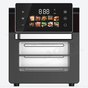 Aoja công suất lớn 8L gia đình Đảng kỹ thuật số không khí Pizza Nồi chiên điện nướng lò vi sóng Nồi chiên không khí lò cao cấp thiết bị nhà bếp - Product Image 6