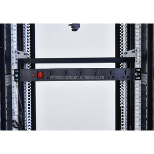 Sistema de refrigeración de armario, estante de servidor inteligente, centro de datos Modular, solución, armario de red inteligente 42u - Product Image 3