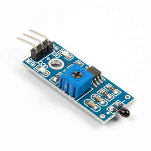 Sensor térmico de 4 pines, modo de termistor