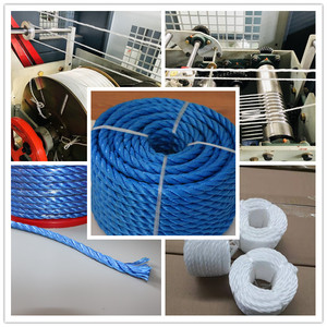 Cuerda de embalaje trenzada de plástico, polipropileno, PP, alta resistencia - Product Image 6
