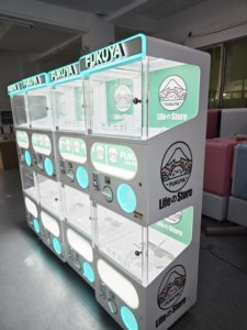 WANGERBAO Gashapon-Maschine Ursprungshersteller Zoll Kapsel-Spielzeug Verkauf Doppeldeck-Gacha-Maschine Gachapon-Einkaufsautomat