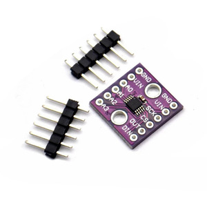 Placa de desarrollo de convertidor analógico a digital ADS-1118 de 16 bits, módulo de comunicación SPI, componentes electrónicos altos