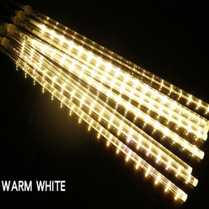 ไฟสาย LED รูปดาวตก IP65ปลั๊กอินสำหรับตกแต่งคริสต์มาสบรรยากาศกลางแจ้งตกแต่งคริสต์มาส - Product Image 5