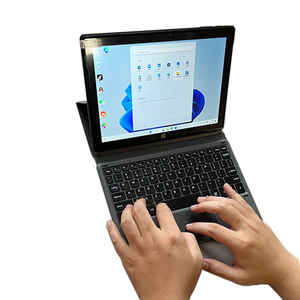 2in 1 Windows 11 <strong>Tablets</strong> 10&quot; Windows Touch Screen Computer N3350 Win Rug <strong>Tablet</strong> WIFI Tablette Laptop With Keyboard W101