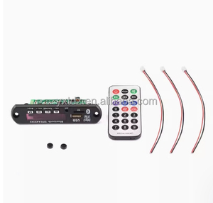 Yixintai เครื่องเล่น MP3และเครื่องเสียงรถยนต์ BT 5.0 USB TF FM โมดูลวิทยุรีโมทคอนโทรลหน้าจอสีโมดูลสัญญาณเสียงใหม่ - Product Image 2