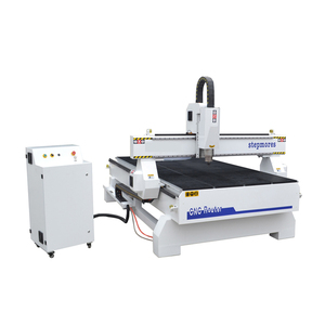 Cnc 3D cắt gỗ chế biến gỗ khắc Khắc Máy phay 3D CNC gỗ tuyến đường giá máy từ Trung Quốc - Product Image 5