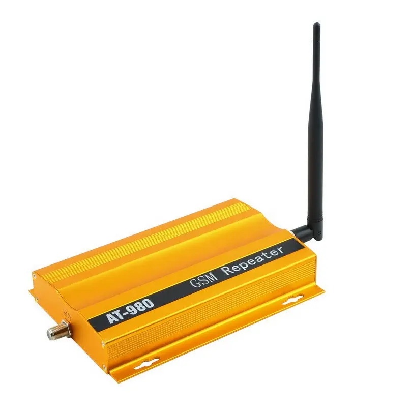 GSM 900MHz cep telefon sinyal tekrarlayıcı güçlendirici amplifikatör ile kapalı/açık anten ve kablo