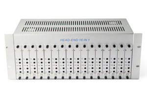 DIGICAST 16 in 1 AV/HD RF modülatör 16 kanal sabit modülatör catv analog catv rf modülatör - Product Image 3