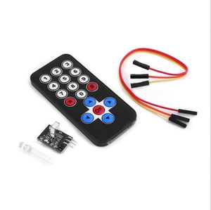 Infrared <strong>Sensor</strong> Module IR Receiver Module Wireless Remote <strong>Control</strong> Kit