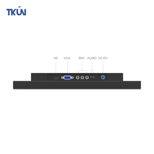 19 \ "17 \" 15 pulgadas HD Monitor de seguridad de vídeo a todo color Entrada HDMI VGA SDI Bus Monitoreo de automóviles Pantalla LCD industrial Uso de escritorio - Product Image 1