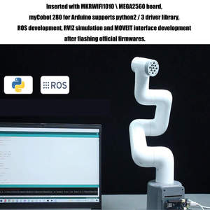Elephant Robotics MyCobot 280 for <strong>Arduino</strong> 6 DOF Collaborative Desktop <strong>Robot</strong> Arm for <strong>Arduino</strong> Educational <strong>Programming</strong> <strong>Robot</strong>