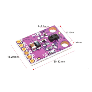 ArduinoI2Cインターフェース用の新しいDIYモールRGBジェスチャセンサーAPDS-9960 ADPS9960 3.3V検出イン近接センシングカラーUVフィルター - Product Image 2