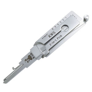 2 In 1 Lishi araçları Sc1 Sc4 Kw1 Kw5 R52 çilingir aracı Set araba tuş kilidi - Product Image 5