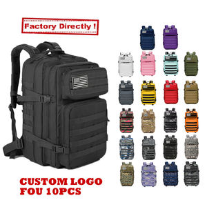 Toptan özel spor yürüyüş geri paketi sırt çantası avcılık Mochilas Taticas <span class=keywords><strong>45L</strong></span> Molle taktik sırt çantaları erkekler için