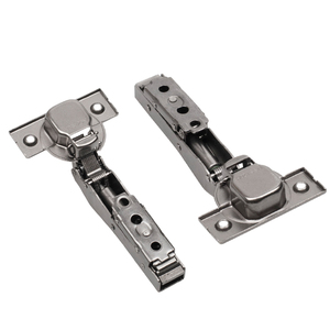 Clip On Mềm Gần Bản Lề 30 ° Cửa Tủ Bản Lề 3Way Lực Lượng Mở/Đóng Cửa Kim Loại Thủy Lực Van Điều Tiết Đồ Nội Thất Phần Cứng Đệm Bản Lề - Product Image 6