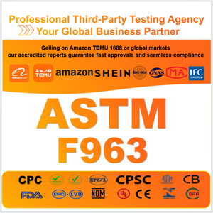 CE CPC FCC Certified Third-Party Sports <span class=keywords><strong>Testing</strong></span> para Crianças Cultural Educacional Produtos Eletrônicos Serviços de Controle de Qualidade - Product Image 5