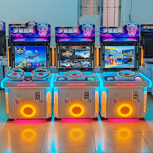 ミニ商用屋内アーケードゲーム機コイン式キッズドリームスペース金属素材付き