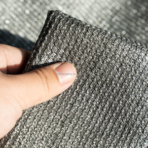 <strong>200GSM</strong> Silver <strong>Shade</strong> <strong>Net</strong> for Poultry Farm Heavy Duty HDPE Material with Excellent Air Permeability Rolls Available - Product Image 4