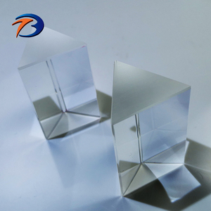 ปริซึมแก้วควอทซ์แบบแสงปริซึมกระจายรูปสามเหลี่ยมแบบกำหนดเอง - Product Image 5