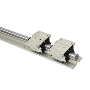 Carril de guía lineal TBR de alta velocidad Carril de guía lineal TBR20SA con unidad de pieza CNC de bloque deslizante para sistema de movimiento lineal - Product Image 3