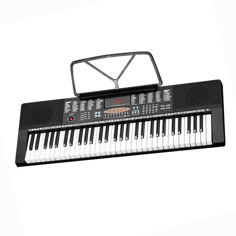 Clavier électronique de piano à 61 touches, haute qualité, prix d'usine, synthétiseur d'orgue musical