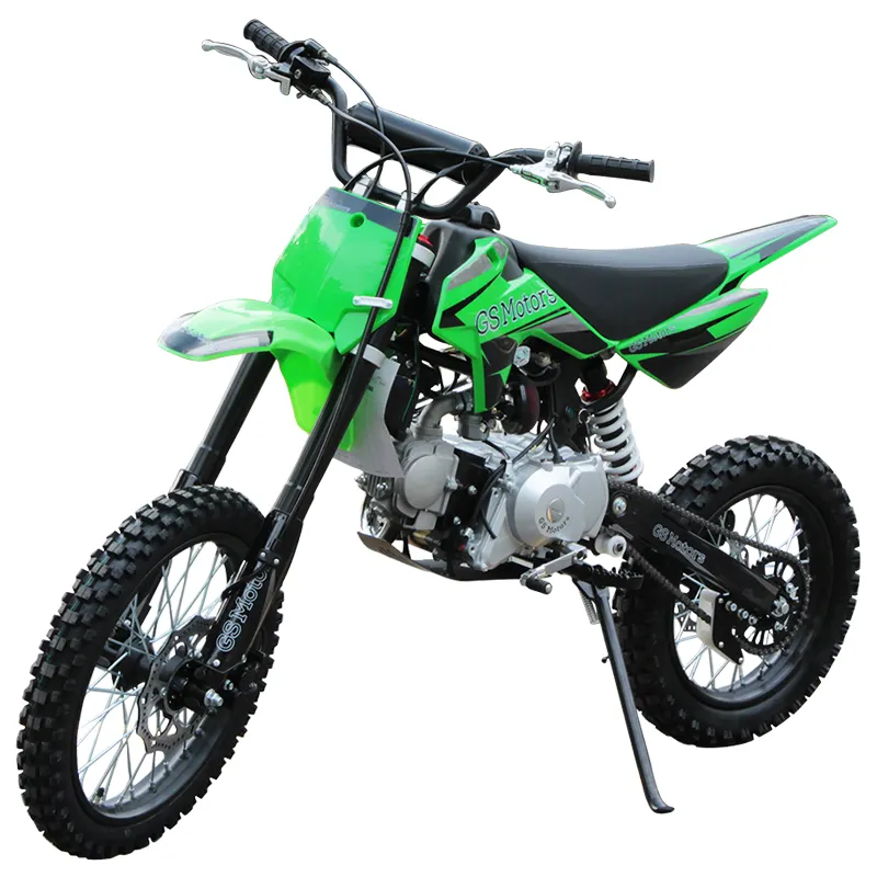 Gasoline Other Motorcycles 125 cc Kick And kick Start Off Road Dirtbike for sell