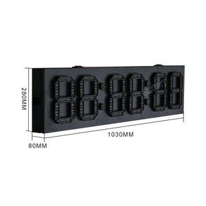 LED-Uhr Timer LED Countdown LED Countdown-Zeichen/Anzeigetafel/Panel