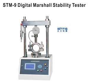 LCD ve MC Mark Lab asfalt bitüm Marshall kararlılık Test cihazı ile STM-9 dijital Marshall kararlılık Test cihazı Instru - Product Image 3