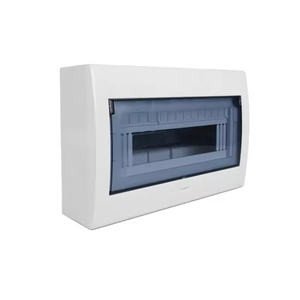 壁に取り付けられた2way 4way 8way 12way 16wayプラスチック3相屋内電気ボックススイッチ配電ボックス - Product Image 5