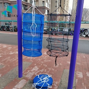 Lồng Sò Điệp 18 Lớp Lồng Nuôi Tôm Cua Nuôi Trồng Thủy Sản Lồng Đèn Lồng Lưới Đúc Bẫy Cá Sống Vỏ Cá Ngọc Trai - Product Image 1