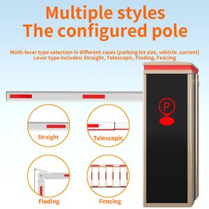 Smart Parking ANPR IP <span class=keywords><strong>LPR</strong></span> telecamera automatica riconoscimento targa sistema di parcheggio per il controllo accessi - Product Image 4