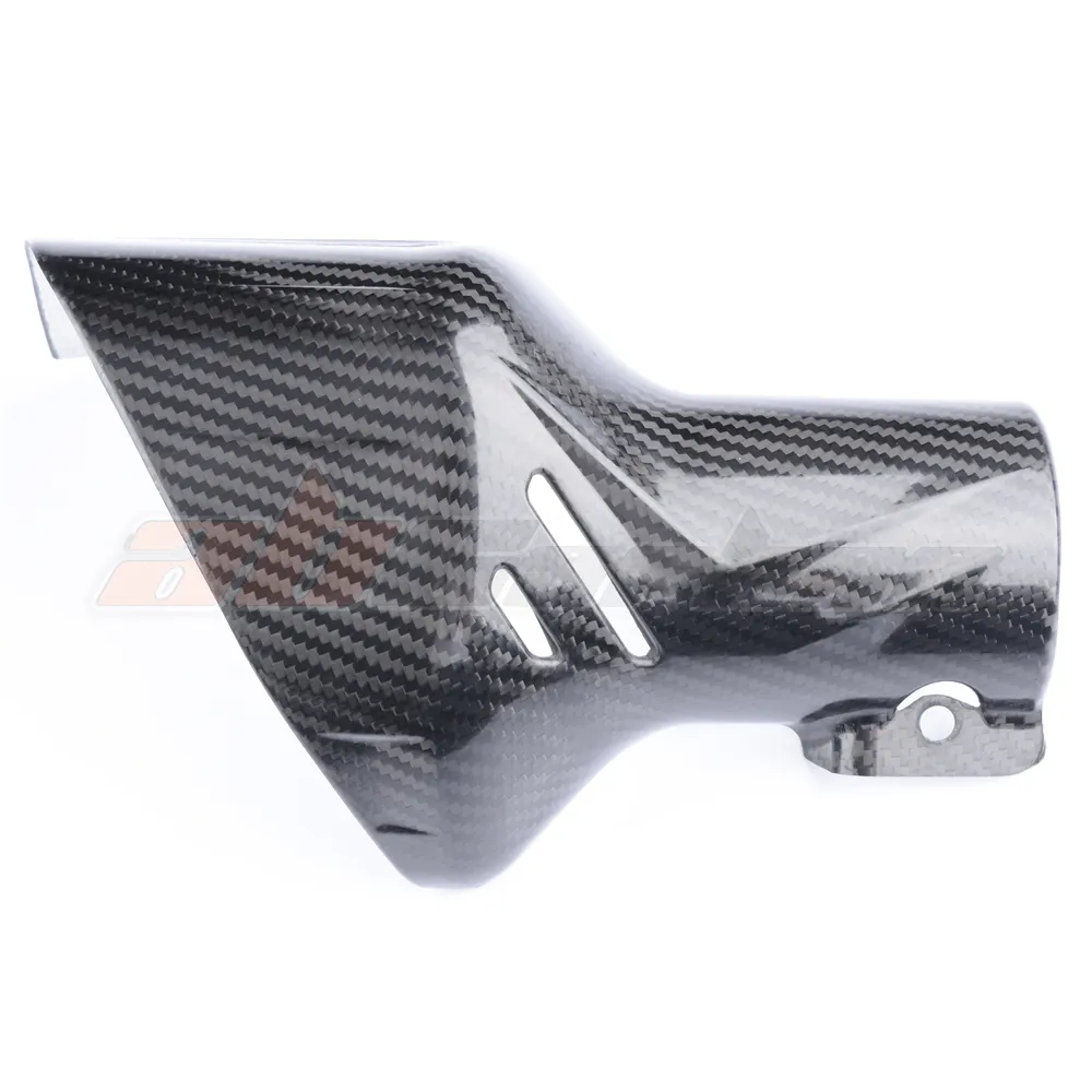 Motorcycle Exhaust Heat Shield Cover Carbon Fiber For S1000RR 2020