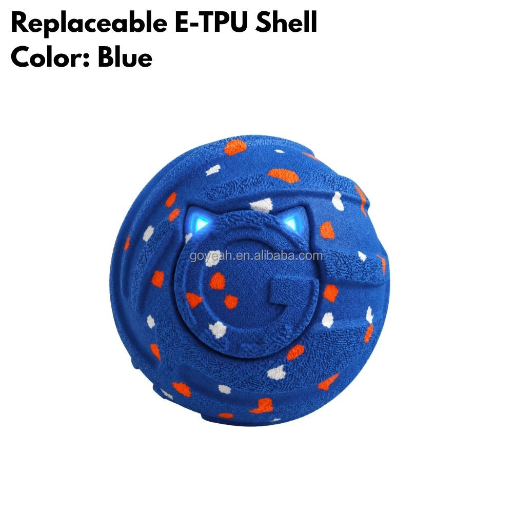 Coque bleue remplaçable
