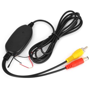 反向备份凸轮监视器2.4G无线RCA视频发射器接收器适配器套件 - Product Image 5