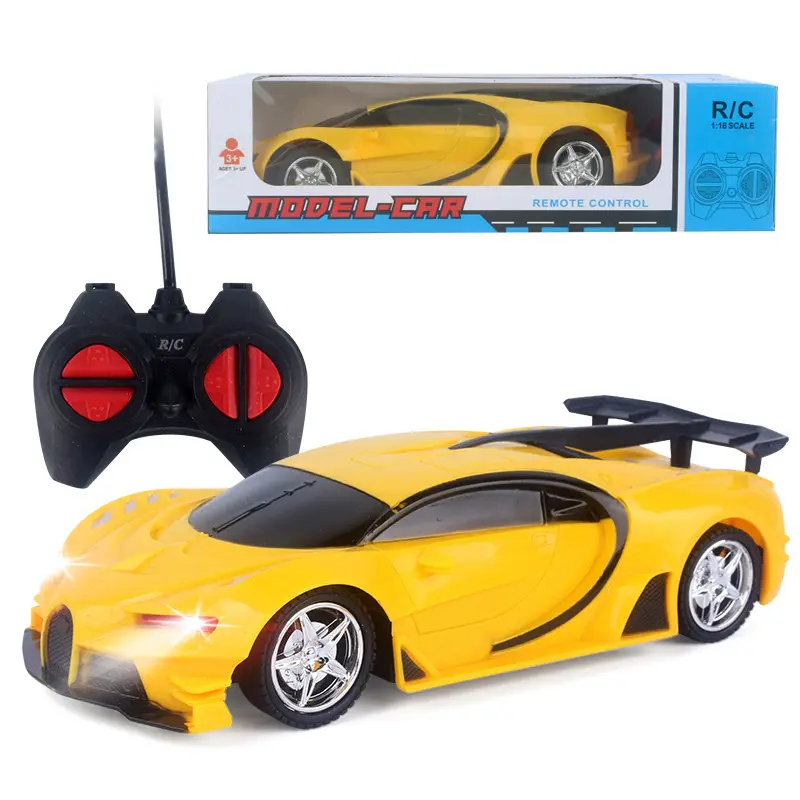 Recarregável De Alta Velocidade RC Carros De Corrida De Veículos Brinquedos Para Meninos Meninas Hobby Com Luz Led Carro De Controle Remoto