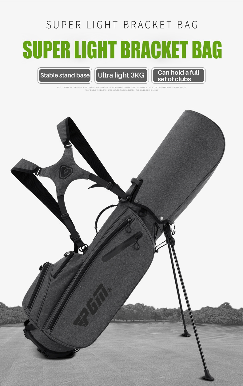 PGM QB092 sunday light weight golf carry bag microfiber fiber 2021 high