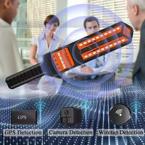 Protección DE SEGURIDAD Buscador de cámaras Detector espía RF Guardia DE SEGURIDAD Bug Inalámbrico WiFi IR Dispositivo de detección Detector de cámaras ocultas