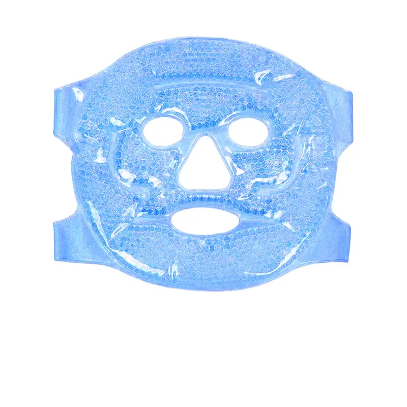 Masker Wajah Gel es yang dapat dipakai ulang terlaris untuk perawatan kulit wajah