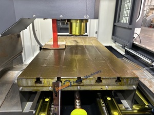 Fábrica de China, completamente automático, 3 ejes, 4 ejes, 5 ejes, pórtico horizontal Vertical, Centro de máquina de mecanizado CNC con mesa de rotación - Product Image 5