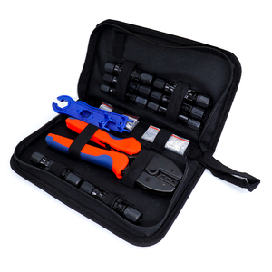 Năng lượng mặt trời thiết bị <span class=keywords><strong>PV</strong></span> Uốn Tóc bồng công cụ làm sạch năng lượng mặt trời cài đặt Bảng điều khiển so sánh năng lượng Powered Power năng lượng mặt trời công cụ Kit - Product Image 6