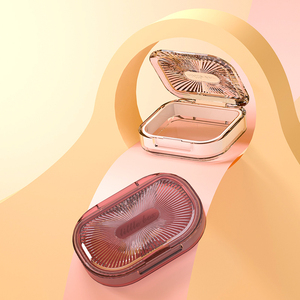 Aufbewahrung behälter für kiefer ortho pä dische medizinische Kits Feste Boxen für zahn ärztliche Teil prothesen halterungen Komfort abdeckungen Silikon-Trocken-PP - Product Image 4