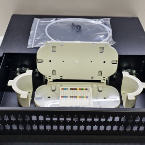 Good Quality Drawing Type Fiber Optic Terminal Box 48-port SC LC Port Pull-out Optical Fiber <strong>Patch</strong> <strong>Panel</strong> - Product Image 5