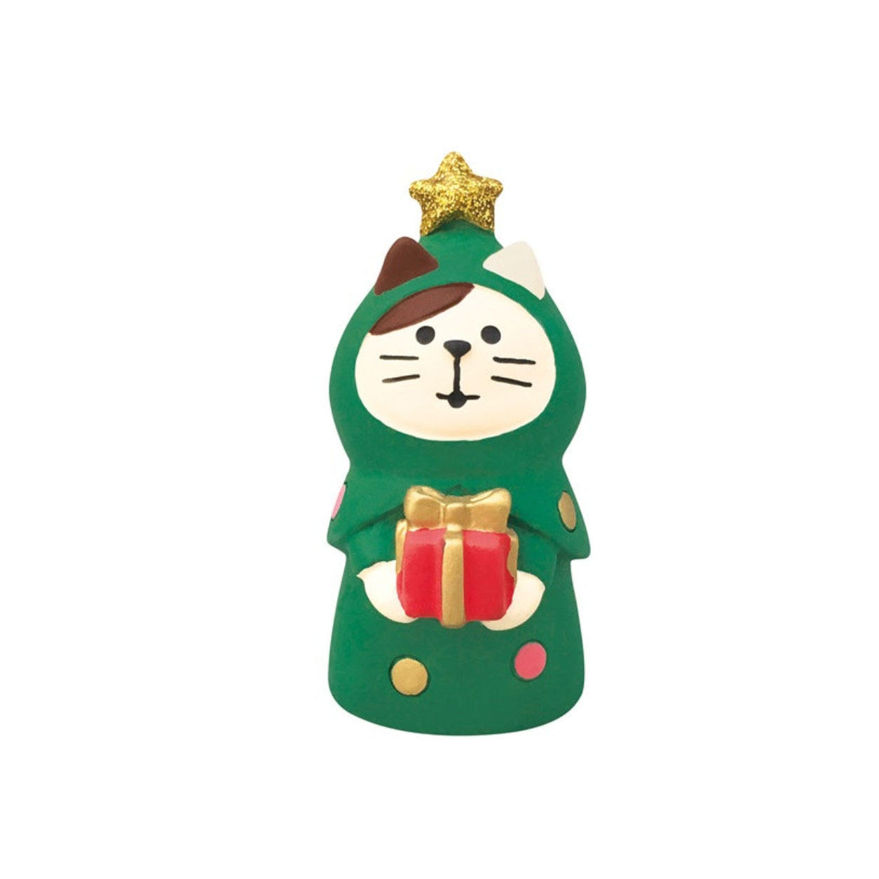 Christmas gift cat