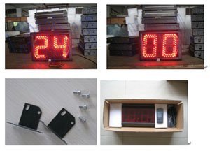 Mini cronometro sportivo digitale con telecomando per il controllo del conto alla rovescia a LED per la risposta della scuola e il Timer del gioco competitivo - Product Image 6